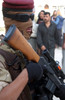 An armed Iraqi Army guard provides security Poster Print by Stocktrek Images - Item # VARPSTSTK102420M