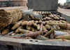 Pieces of weapons and ammunition found in Iraq Poster Print by Stocktrek Images - Item # VARPSTSTK101141M