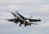 Spanish Air Force EF-18M Hornet taking off Poster Print by Riccardo Niccoli/Stocktrek Images - Item # VARPSTRCN100142M