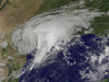 Satellite view of Tropical Storm Harvey over Texas Poster Print by Stocktrek Images - Item # VARPSTSTK204721S