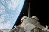 Space Shuttle Discovery's payload bay backdropped by Earth's horizon Poster Print by Stocktrek Images - Item # VARPSTSTK201660S
