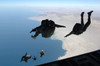 Chilean and US pararescuemen jump near Iquique, Chile Poster Print by Stocktrek Images - Item # VARPSTSTK108711M