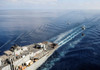 Two MH-60S Sea Hawk helicopters transport supplies to ships Poster Print by Stocktrek Images - Item # VARPSTSTK108083M