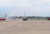 n Air Force C-130E Hercules goes through a fire arch Poster Print by Stocktrek Images - Item # VARPSTSTK105782M