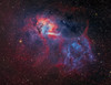 Sharpless 2-132 emission nebula at the Cepheus/Lacerta border Poster Print by Lorand Fenyes/Stocktrek Images - Item # VARPSTFEN200015S