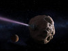 Deflecting Path of an Earth-Crossing Asteroid Poster Print by Ron Miller/Stocktrek Images - Item # VARPSTRMR100040S