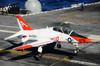 A T-45C Goshawk lands on the flight deck of USS Theodore Roosevelt Poster Print by Stocktrek Images - Item # VARPSTSTK108174M