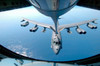 A KC-135 Stratotanker refuels a B-52 Stratofortress over the Indian Ocean Poster Print by Stocktrek Images - Item # VARPSTSTK101260M