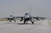 Turkish Air Force F-16C/D aircraft taxiing on the runway Poster Print by Giorgio Ciarini/Stocktrek Images - Item # VARPSTGRC100044M