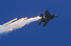 An F-15E Strike Eagle releases flares Poster Print by Remo Guidi/Stocktrek Images - Item # VARPSTRGU100020M An F-15E Strike Eagle releases flares Poster Print by Remo Guidi/Stocktrek Images - Item # VARPSTRGU100020M