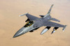 An F-16 Fighting Falcon in flight over Iraq Poster Print by Stocktrek Images - Item # VARPSTSTK102789M