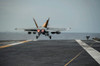 An F/A-18E Super Hornet takes off from the flight deck of USS George Washington Poster Print by Stocktrek Images - Item # VARPSTSTK108067M