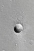 Martian Meteor Crater on Mars Poster Print by Stocktrek Images - Item # VARPSTSTK202253S