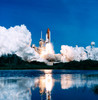 Space Shuttle Launch Poster Print by Stocktrek Images - Item # VARPSTSTK200845S