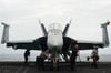 Sailors remove chocks and chains from an F/A-18F Super Hornet Poster Print by Stocktrek Images - Item # VARPSTSTK107794M