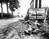 Infantrymen seek cover during a firefight in Libin, Belgium, during WWII Poster Print by Stocktrek Images - Item # VARPSTSTK106023M