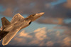 F-22 Raptor flying at high-speed over Nevada Poster Print by Phil Wallick/Stocktrek Images - Item # VARPSTPWA100060M