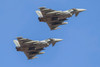 Two Eurofighter Typhoon FGR4 fighters of the Royal Air Force Poster Print by Rob Edgcumbe/Stocktrek Images - Item # VARPSTRDG100140M