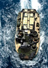 An Amphibious Assault Vehicle navigates the Persian Gulf Poster Print by Stocktrek Images - Item # VARPSTSTK103622M