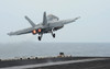 An F/A-18F Super Hornet taking off from USS Nimitz Poster Print by Stocktrek Images - Item # VARPSTSTK107637M