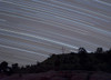 Star trails arch over a cross on a hill in Oklahoma Poster Print by John Davis/Stocktrek Images - Item # VARPSTJDA100027S