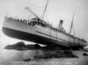 SS Princess May shipwrecked on Sentinel Island, Alaska Poster Print by John Parrot/Stocktrek Images - Item # VARPSTJPA101271M