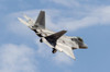 A US Air Force F-22 Raptor prepares for landing Poster Print by Rob Edgcumbe/Stocktrek Images - Item # VARPSTRDG100108M