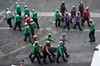 Sailors carry stretchers in response to a mass casualty drill Poster Print by Stocktrek Images - Item # VARPSTSTK107558M