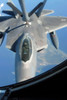 An F-22 Raptor receives fuel from a KC-135 Stratotanker Poster Print by Stocktrek Images - Item # VARPSTSTK102123M