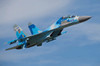 Ukrainian Air Force Su-27 Flanker Poster Print by Timm Ziegenthaler/Stocktrek Images - Item # VARPSTTZG100411M
