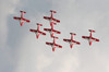 The Snowbirds 431 Air Demonstration Squadron of the Royal Canadian Air Force Poster Print by Terry Moore/Stocktrek Images - Item # VARPSTTMO100709M