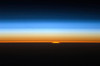 View of the sun peeking over the limb of the Earth Poster Print by Stocktrek Images - Item # VARPSTSTK204533S