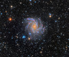NGC 6946, the Fireworks Galaxy Poster Print by Michael Miller/Stocktrek Images - Item # VARPSTMCM200028S