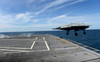 An X-47B Unmanned Combat Air System launches from USS George HW Bush Poster Print by Stocktrek Images - Item # VARPSTSTK107586M