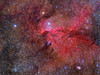 NGC 6188 emission nebula in the constellation Ara Poster Print by Roberto Colombari/Stocktrek Images - Item # VARPSTRCM200034S