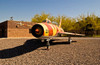A Sukhoi Su-7 fighter plane captured from the Iraqi Air Force Poster Print by Scott Germain/Stocktrek Images - Item # VARPSTSGR100136M