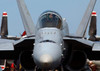 A pilot sits in the cockpit of an F/A-18C Hornet Poster Print by Stocktrek Images - Item # VARPSTSTK101169M