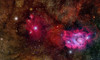 Starforming region NGC 6559 in the Sagittarius constellation Poster Print by Roberto Colombari/Stocktrek Images - Item # VARPSTRCM200053S