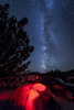 The Milky Way sets behind a tent all aglow, Oklahoma Poster Print by John Davis/Stocktrek Images - Item # VARPSTJDA100038S