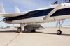 An inert AIM-54 Phoenix missile nestled under the fuselage of NASA Dryden's F-15B aircraft Poster Print by Stocktrek Images - Item # VARPSTSTK102634M