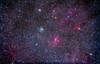 Open cluster Messier 52 and the Bubble Nebula in the constellation Cassiopeia Poster Print by Alan Dyer/Stocktrek Images - Item # VARPSTADY200123S