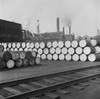June 1943 - Drums of glycerine ready for shipment, Cincinatti, Ohio Poster Print by Stocktrek Images - Item # VARPSTSTK500578A