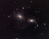 Galaxies NGC 3166 and NGC 3169 in the constellation Sextans Poster Print by Robert Gendler/Stocktrek Images - Item # VARPSTGEN100086S