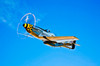 A North American P-51D Mustang in flight near Chino, California Poster Print by Scott Germain/Stocktrek Images - Item # VARPSTSGR100177M