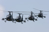 Serbian Air Force Soko SA-342L GAMA choppers in flight over Serbia Poster Print by Anton Balakchiev/Stocktrek Images - Item # VARPSTABA100027M
