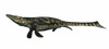 Tylosaurus aquatic reptile from the Cretaceous period Poster Print by Arthur Dorety/Stocktrek Images - Item # VARPSTADR600082P