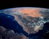 View of Earth, showing the coast of Yemen, the Red Sea, and the Gulf of Aden Poster Print by Stocktrek Images - Item # VARPSTSTK201129S