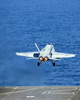 An F/A-18C Hornet launches from the USS Abraham Lincoln Poster Print by Stocktrek Images - Item # VARPSTSTK103592M