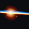 Sun over horizon Poster Print by Stocktrek Images - Item # VARPSTSTK200262S