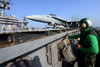 Aviation Boatswain's Mate launches an F/A-18C Hornet from USS John C Stennis Poster Print by Stocktrek Images - Item # VARPSTSTK106733M